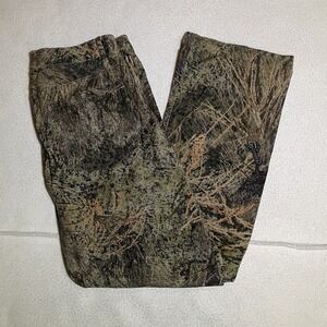 Mossy Oak Camo Pants Break Up Camouflage Baggy Hunting Streetwear Mens Size‎ 34